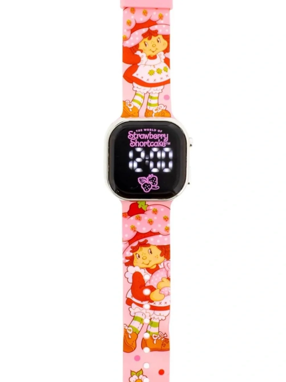 Kids watch  - Pink strawberry shortcake